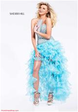 Sherri Hill 2463.  Available in Aqua/Silver, Black/Silver, Fuchsia/Fuchsia, Ivory/Gold, Lilac, Nude, Pink/Silver, Red/Red, Royal/Royal, Turquoise/Turquoise, White/Silver