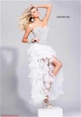 2012 Sherri Hill Prom Dresses 2463.  Available in Aqua/Silver, Black/Silver, Fuchsia/Fuchsia, Ivory/Gold, Lilac/Silver, Nude, Pink/Silver, Red/Red, Royal/Royal, Turquoise/Turquoise, White/Silver