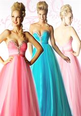 2012 MacDuggal Strapless Prom Dress 2652H