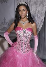 2012 Tiffany Prom Dresses 26695.  Available in Orange, Pink, White