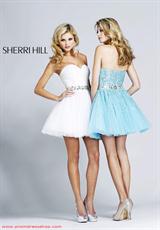 White and Blue