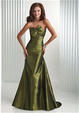 2012 Flirt Prom P1445.  Available in Charcoal, Shimmer Moss, Silver