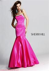 2012 Mermaid Sherri Hill Prom Dress 2877