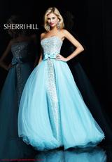 Sherri Hill 2896 Strapless 2013 Prom Dress