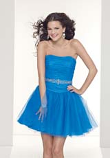 2012 Mori Lee Sticks and Stones Prom Dresses 9050.  Available in Cobalt