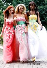 Red/Fuchsia, Pink/Green,and White/Yellow/Green