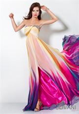 Jovani 3006.  Available in Fuchsia/Purple
