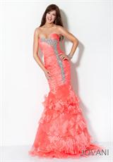 2012 Jovani Prom Dresses 3013.  Available in Coral, Royal