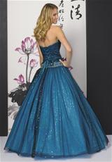 Black/Turquoise