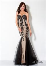 2012 Jovani Prom Dresses 3425.  Available in Black