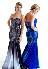 Grey and Turquoise/Royal