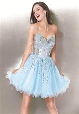 2012 Jovani Prom Dresses 3435.  Available in Sky Blue, White
