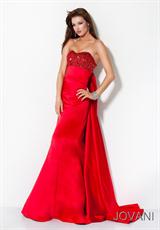 2012 Strapless Prom Dress by Jovani 3447