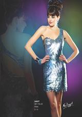 2012 MacDuggal Sequince Prom Dress 3462T