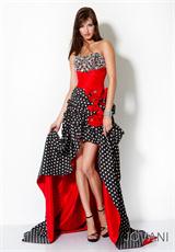 Polka Dot 2012 Prom Dress 3471 by Jovani