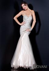 Jovani 3517.  Available in Light Blue, Nude