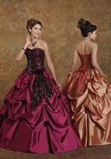 Antique Berry and Antique Orange