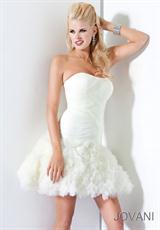 Jovani 4203 Ruffled 2012 Prom Dress