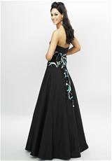 Black/ Blue Ribbon