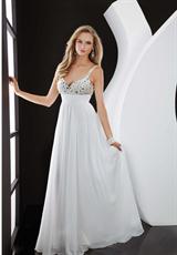 Jasz Couture 4521.  Available in Dark Red, Royal, White
