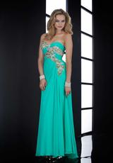 2012 Jasz Couture Prom Dresses 4560.  Available in Dark Orange, Light Green