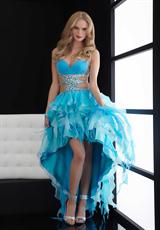 2012 Jasz Couture Prom Dresses 4564.  Available in Blue, Coral