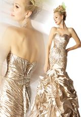 2012 MacDuggal Prom Dresses 4828H.  Available in Latte