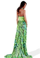 Green Print