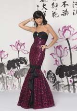 Fuchsia/Black