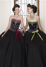 Black/Cerise and Black/Lime