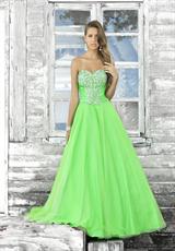 2012 Blush Prom Dresses 5102.  Available in Apple Green