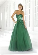 2012 Blush Prom Dresses 5108.  Available in Mulberry, Pine