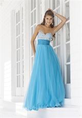 2012 Blush Prom Dresses 5110.  Available in Caribbean Blue, Crystal Pink