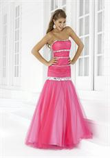 2012 Blush Prom Dresses 5129.  Available in Hot Pink