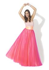 Orange/Fuchsia