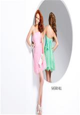 Pink and Green