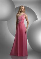 2012 Shimmer Prom Dresses 59407.  Available in Coral, Ivory, Orchid