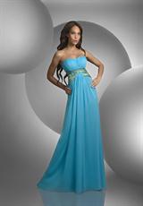 2012 Shimmer Prom Dresses 59430.  Available in Coral, Ocean, Orchid