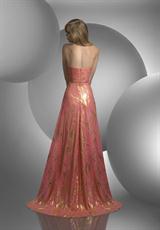 Coral/Gold