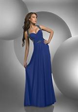 2012 Shimmer Prom Dresses 59443.  Available in Cobalt, Ivory, Pink