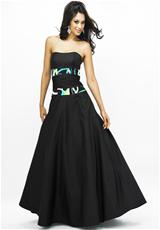 Black/ Blue Ribbon
