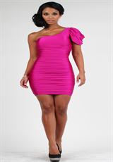 v 2012 Atria Sale Dresses 6045.  Available in Black, Coral, Magenta, Plum, Red, Royal Blue, Teal, White, Yellow