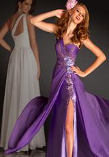2012 Flash Prom Dresses 6120L.  Available in Lilac, White