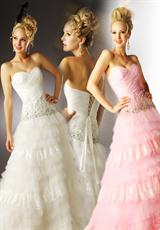 Prom Dress 6144H MacDuggal 2012
