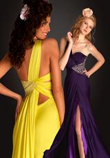 2012 Flash Prom Dresses 6173L.  Available in Bright Yellow, Purple