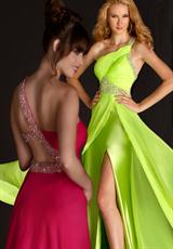 2012 Flash Prom Dresses 6195L.  Available in Neon Lime, Watermelon