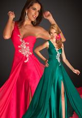 2012 Flash Prom Dresses 6215L.  Available in Jade, Watermelon