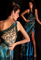 2012 Cassandra Stone Prom Dresses 6232A.  Available in Peacock
