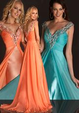 2012 Flash Prom Dresses 6272L.  Available in Aqua, Melon