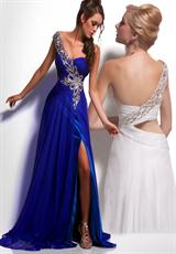 2012 Cassandra Stone Prom Dresses 6273A.  Available in Cobalt Blue, White